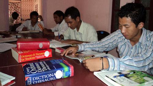 Resources provided through partnership with EWI help prepare students for Christian ministry